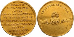1 Ducat República de las Dos Naciones (1569-1795) Oro August ll Mocny