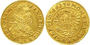 1 Ducat Austria / Sacro Imperio Romano (962-1806) Oro Fernando II de Habsburgo(1578 -1637)