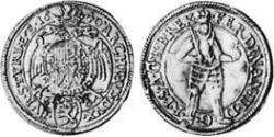 1 Ducat Sacro Romano Impero (962-1806) Oro 