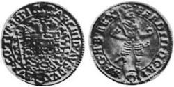 1 Ducat Sacro Romano Impero (962-1806) Oro 