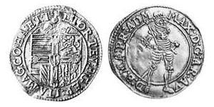 1 Ducat Sacro Romano Impero (962-1806) Oro 