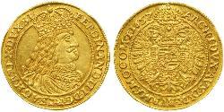 1 Ducat Sacro Romano Impero (962-1806) / Austria Oro Ferdinand III, Holy Roman Emperor (1608-1657)