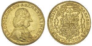 1 Ducat Salisburgo (1328 - 1803) Oro 