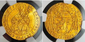 1 Ducat Salzburgo (1328 - 1803) Oro 