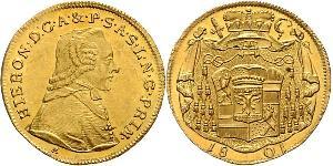 1 Ducat Salzburgo (1328 - 1803) Oro 