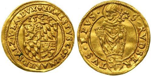 1 Ducat Salzburgo (1328 - 1803) Oro 