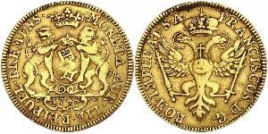 1 Ducat States of Germany Oro 
