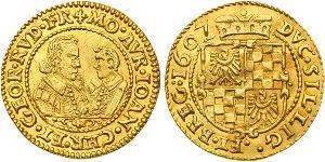 1 Ducat States of Germany Oro 