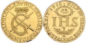 1 Ducat States of Germany Oro 