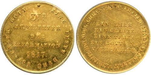 1 Ducat States of Germany Oro 