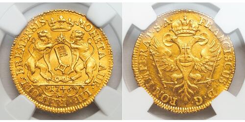 1 Ducat States of Germany Oro 
