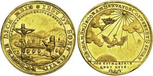 1 Ducat States of Germany Oro 