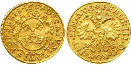 1 Ducat States of Germany Oro 