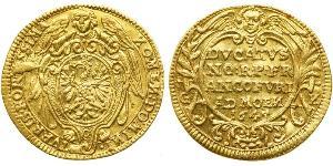1 Ducat Stati federali della Germania Oro 