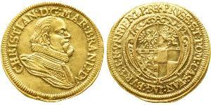 1 Ducat Stati federali della Germania Oro 