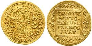 1 Ducat Stati federali della Germania Oro 