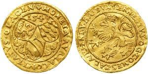 1 Ducat Stati federali della Germania Oro 
