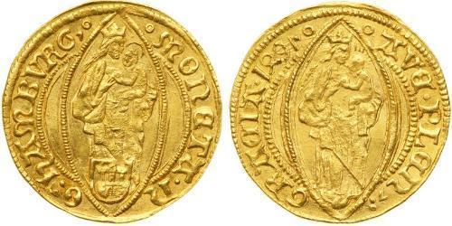 1 Ducat Stati federali della Germania Oro 