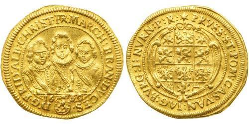 1 Ducat Stati federali della Germania Oro 