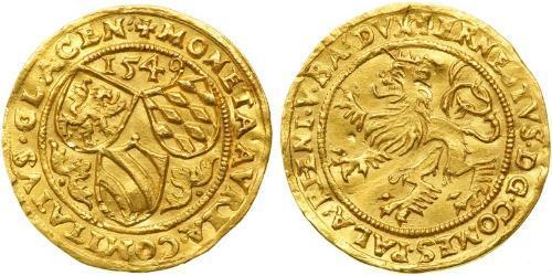 1 Ducat Stati federali della Germania Oro 