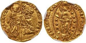 1 Ducat Stato Pontificio (752-1870) Oro 