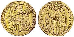 1 Ducat Stato Pontificio (752-1870) Oro 