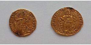 1 Ducat Stato Pontificio (752-1870) Oro 