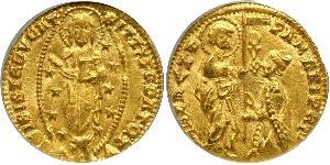 1 Ducat Stato Pontificio (752-1870) Oro 