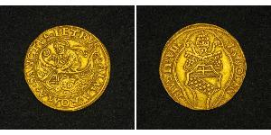 1 Ducat Stato Pontificio (752-1870) Oro Papa Innocenzo VIII (1432 -1492)