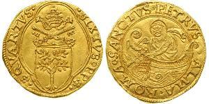 1 Ducat Stato Pontificio (752-1870) Oro Papa Sisto IV (1414-1484)
