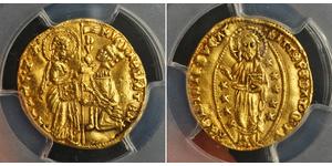 1 Ducat Stato Pontificio (752-1870) Oro 
