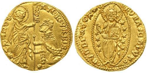 1 Ducat Stato Pontificio (752-1870) Oro 