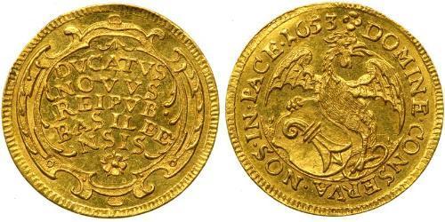 1 Ducat Suiza Oro 