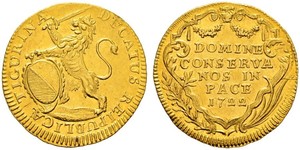 1 Ducat Svizzera Oro 