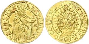 1 Ducat Ungheria Oro 