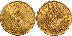 1 Ducat Ungheria Oro Maria Theresa of Austria (1717 - 1780)