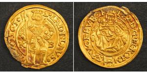 1 Ducat Ungheria Oro 