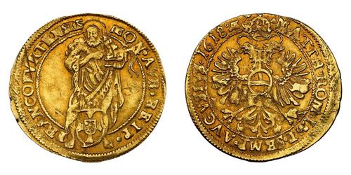 1 Ducat null Oro 