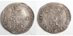 1 Ducat Provincias Unidas de los Países Bajos (1581 - 1795) Plata 