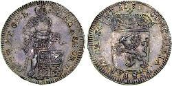 1 Ducat Provincias Unidas de los Países Bajos (1581 - 1795) Plata 