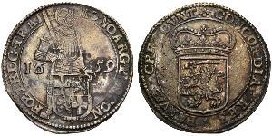 1 Ducat Provincias Unidas de los Países Bajos (1581 - 1795) Plata 