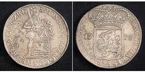 1 Ducat Provincias Unidas de los Países Bajos (1581 - 1795) Plata 