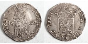 1 Ducat Provincias Unidas de los Países Bajos (1581 - 1795) Plata 