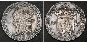 1 Ducat Provincias Unidas de los Países Bajos (1581 - 1795) Plata 