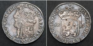 1 Ducat Provincias Unidas de los Países Bajos (1581 - 1795) Plata 