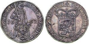 1 Ducat Provincias Unidas de los Países Bajos (1581 - 1795) Plata 