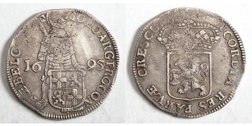 1 Ducat Provincias Unidas de los Países Bajos (1581 - 1795) Plata 