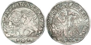 1 Ducat Italien Silber 