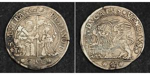 1 Ducat Italien Silber 