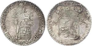 1 Ducat Republik der Sieben Vereinigten Provinzen (1581 - 1795) Silber 